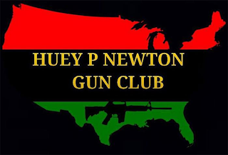 HUEY P NEWTON GUN CLUB logo