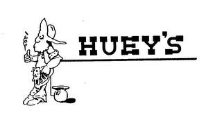 HUEY'S logo