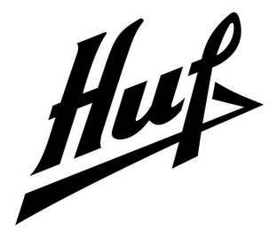 HUF logo