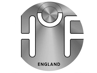 HUF ENGLAND logo