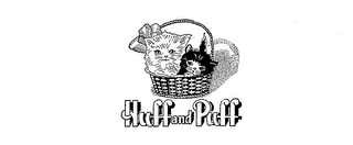 HUFF AND PUFF logo