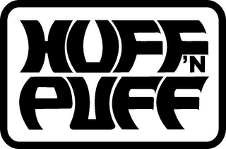 HUFF 'N PUFF logo