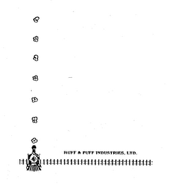 HUFF & PUFF INDUSTRIES, LTD. logo