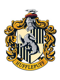 HUFFLEPUFF logo