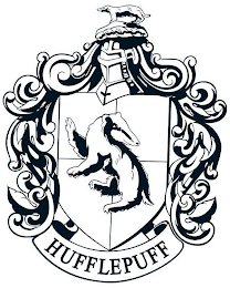 HUFFLEPUFF logo