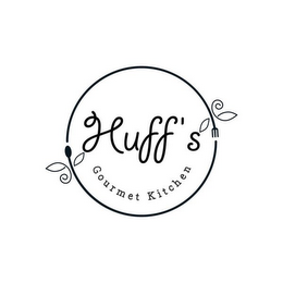 HUFF'S GOURMET KITCHEN logo