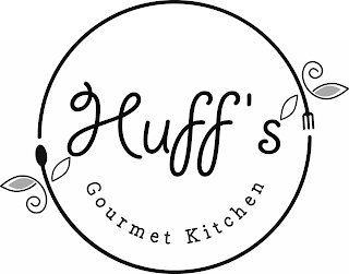 HUFF'S GOURMET KITCHEN logo