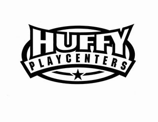 HUFFY PLAYCENTERS logo