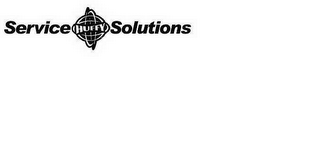 HUFFY SERVICE SOLUTIONS logo