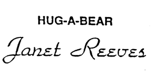 HUG-A-BEAR JANET REEVES logo