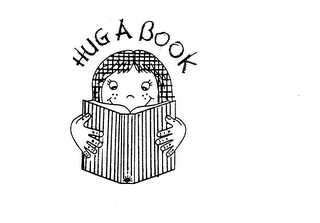 HUG A BOOK logo