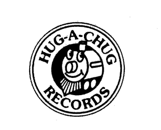 HUG-A-CHUG RECORDS logo