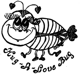 HUG-A-LOVE BUG logo