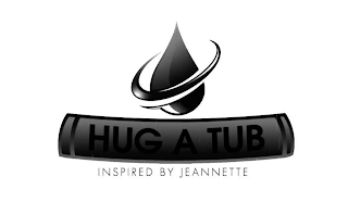 HUG A TUB INSPIRED BY JEANNETTE logo