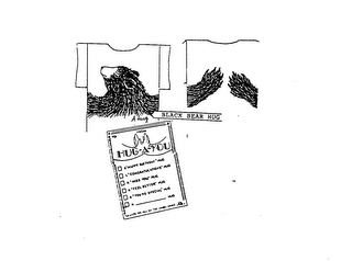 HUG A YOU BLACK BEAR logo