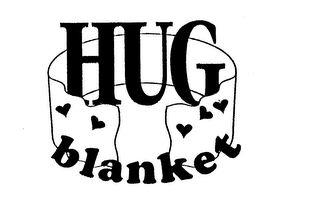 HUG BLANKET logo