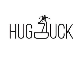 HUG DUCK logo
