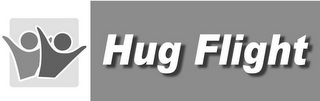 HUG FLIGHT logo