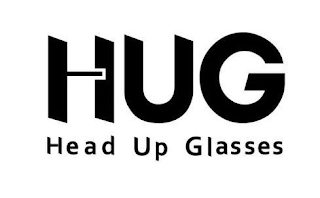 HUG HEAD UP GLASSES logo
