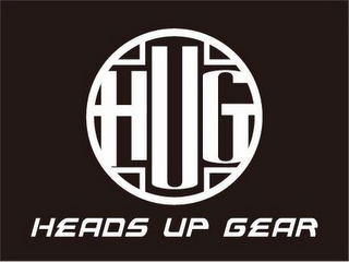 HUG HEADS UP GEAR logo