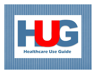 HUG HEALTHCARE USE GUIDE logo