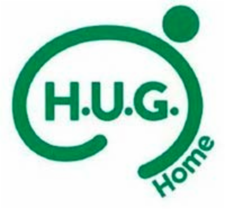 H.U.G. HOME logo