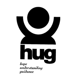 HUG HOPE UNDERSTANDING GUIDANCE logo