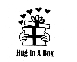 HUG IN A BOX logo