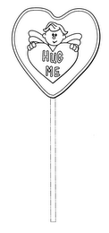HUG ME logo