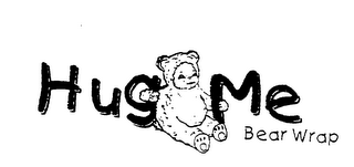 HUG ME BEAR WRAP logo