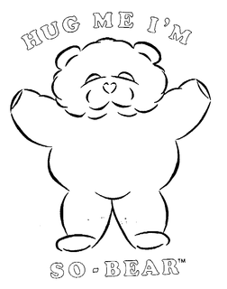 HUG ME I'M SO-BEAR logo