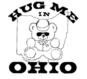 HUG ME IN OHIO logo