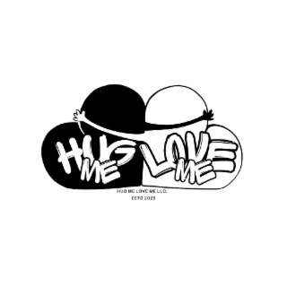 HUG ME LOVE ME, HUG ME LOVE ME LLC. ESTD 2025 logo