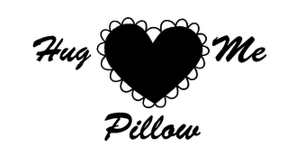 HUG ME PILLOW logo