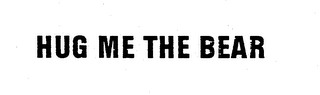 HUG ME THE BEAR logo
