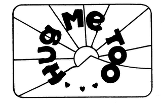 HUG ME TOO logo