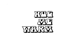 HUG ME WARM logo
