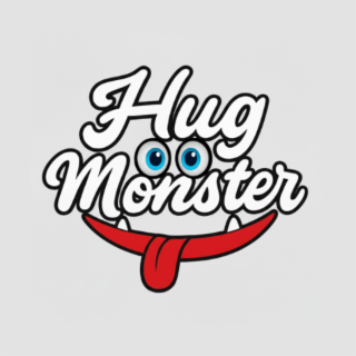 HUG MONSTER logo