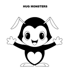 HUG MONSTERS logo
