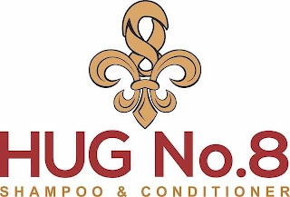 HUG NO.8 SHAMPOO & CONDITIONER logo
