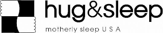 HUG & SLEEP MOTHERLY SLEEP USA logo
