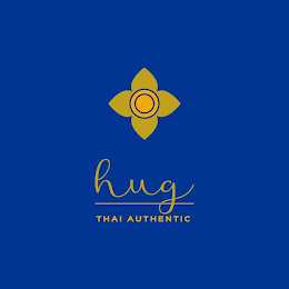 HUG THAI AUTHENTIC logo