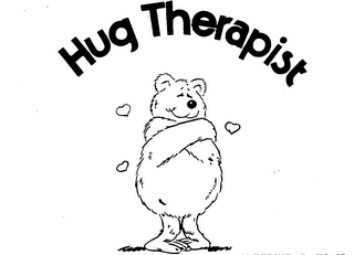 HUG THERAPIST logo