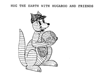 "HUGAROO" logo