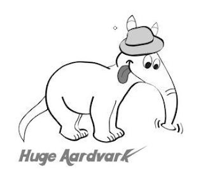 HUGE AARDVARK logo