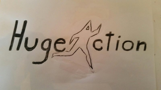 HUGE ACTION logo