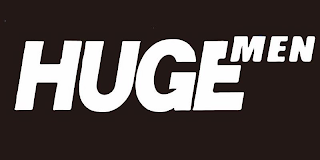 HUGE MEN logo