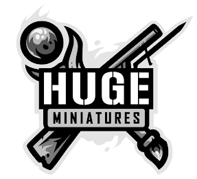 HUGE MINIATURES logo