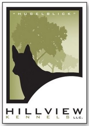 "HUGELBLICK" HILLVIEW KENNELS LLC. logo