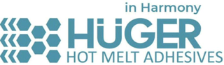 HUGER IN HARMONY HOT MELT ADHESIVES logo